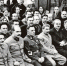 Декабрь 1936 года. На Всесоюзном съезде Советов (первый ряд, слева направо) Хрущев, Жданов, Каганович, Ворошилов, Сталин, Молотов, Калинин и Тухачевский принимали сталинскую Конституцию. А через полгода крайнего справа сделают крайним... Фото: Фотохроника ТАСС - KP.Ru