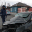 Крупное ДТП в Тюмени: одна иномарка врезалась в жилой дом, водитель другой машины вылетел на проезжую часть - Tumix.Ru