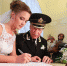 Иван Краско и Наталья Шевель расписались в 2015 году. Фото: Тимур ХАНОВ - KP.Ru