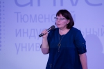 Куратор чемпионата, доцент кафедры кибернетических систем Людмила Сенкевич