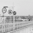 Знаки на пешеходном мосту. - Тюменский курьер