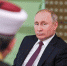 Владимир Путин во время встречи с представителями общественности Республики Крым и Севастополя на территории Крымской республиканской универсальной научной библиотеки имени И. Франко. Фото Михаил Климентьев/пресс-служба президента РФ/ТАСС - KP.Ru