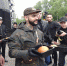 Открытие Black Star Burger в Тюмени. Тимати © Фото: Ольга Сергеева. Вслух.ру. - Vsluh.Ru