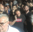 Участники митинга у здания телеканала Фото: Дина КАРПИЦКАЯ - KP.Ru