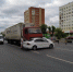 Легковушка оказалась в слепой зоне грузовика © Фото Юрия Шестака - Vsluh.Ru