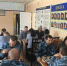 В исправительной колонии №2 УФСИН России по Тюменской области состоялся первый отборочный турнир по русским шашкам среди сотрудников и работников. - УФСИН