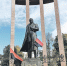 Монумент Бандере открыли во Львове в 2007 году. Фото: Николай и Алиса Голобородько - KP.Ru