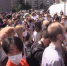 Толпа у Мещанского суда Москвы в день оглашения приговора по Седьмой студии 26.06.20.|Фото: telegram-канал Mash - Nakanune.Ru