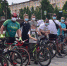 Юрий Баранчук организовал велопробег в поддержку поправок в Конституцию - Городская Дума
