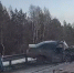 Мог уснуть за рулем. Под Тюмень легковушка врезалась в грузовик - ТюменьПро