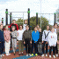 В микрорайоне Казарово открыли новую спортивную площадку - Sport.Tyumen-City.Ru
