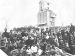• В 1929 году элеватор на территории современного Заводоуковска был небольшим, но по тем временам это сооружение считалось самым передовым.