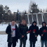 В День защитника Отечества тюменская "Молодежка" СРЗП возложили цветы к Вечному огню - Справедливая Россия