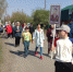 В селе Гагарино Ишимского района около 200 человек прошли в "Бессмертном полку" - ИА Тюменская линия