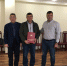 Александр Чепик вручил Благодарственное письмо электромонтеру Вагайского РЭСа - Справедливая Россия