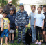 В Тюменской области полицейские-кинологи исполнили мечту воспитанницы социального центра - УМВД Тюменской области