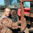 Доброволец огненного фронта - МЧС
