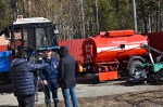 Полным ходом