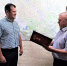 Александр Григорьев вручил Благодарность городской Думы директору управляющей компании - Городская Дума