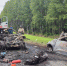 4 погибло, 3 ранено: возгорание  Чери Тигго и Шевроле Каптива, + КИА Соренто - Car72.Ru