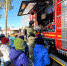 К детворе на пожарной машине - МЧС