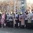 Эльвира Амирова приняла участие в митинге, посвященном 80-летию со дня освобождения Киева - Городская Дума