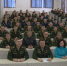 Телемост с бойцами СВО организовали в военном училище Тюмени - ГТРК Регион-Тюмень