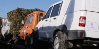 Шесть автотралов с гуманитарной помощью отправили из Тюмени в Краснодон - ИА Тюменская линия