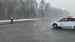 Водителей предупреждают об опасной погоде на трассе Тюмень - Омск