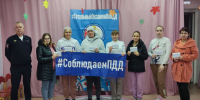 В Тюменской области родители сельских дошкольников приняли участие в тестировании по ПДД - ГИБДД
