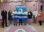 В Тюменской области родители сельских дошкольников приняли участие в тестировании по ПДД