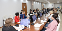Образовательный ландшафт – 2024: Профориентация школьников и предпрофессиональная подготовка студентов - Тюменский ГМУ