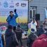 Николай Валуев дал старт турниру по футгольфу на тюменском поле - ГТРК Регион-Тюмень