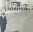 Посёлок Заводоуковский, улица Вокзальная, 1950-е годы. /Фото из фондов Заводоуковского краеведческого музея - TyuMedia.Ru
