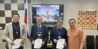 09-10 ноября. Чемпионат города Тюмени по шахматам среди ветеранов (МАУ ДО СШ "Ладья") - ОСШ А.Е. Карпова
