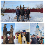 Дмитрий Ошурков принял участие в освящении памятника святым Петру и Февронии Муромским