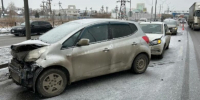 Под Тюменью участниками ДТП стали пять автомобилей - NG72.Ru