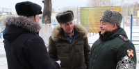 Чествование ветеранов войск правопорядка состоялось в кинологическом центре Уральского округа Росгвардии - TyuMedia.Ru