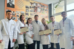 Студенты ТМУ заняли призовые места на международной олимпиаде по морфологии в Новосибирске