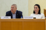 Депутаты обсудили реализацию программы управления муниципальным имуществом