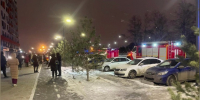 Трижды за сутки горела электрощитовая в тюменской новостройке на Первооткрывателей - ГТРК Регион-Тюмень