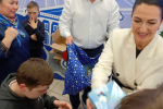 Пятьдесят маленьких горожан с ограниченными возможностями здоровья стали участниками новогоднего праздника