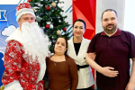 Пятьдесят маленьких горожан с ограниченными возможностями здоровья стали участниками новогоднего праздника