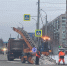 Более 30 тысяч кубометров снега вывезено с улиц Тюмени за неделю - ГТРК Регион-Тюмень