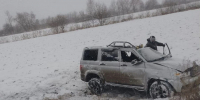 Автоледи улетела в кювет на трассе Тюмень – Криводанова вместе с 12-летним сыном - Комсомольская правда