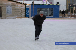 На катке «Сердце Тюмени» прошел корпоратив для многодетных семей