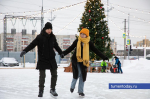 На катке «Сердце Тюмени» прошел корпоратив для многодетных семей