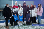 На катке «Сердце Тюмени» прошел корпоратив для многодетных семей