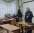 В преддверии новогодних праздников сотрудники МЧС России провели тематическое занятие в Боровской школе - МЧС
