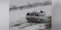 В Тюменском районе «УАЗ Патриот» съехал в кювет - NG72.Ru